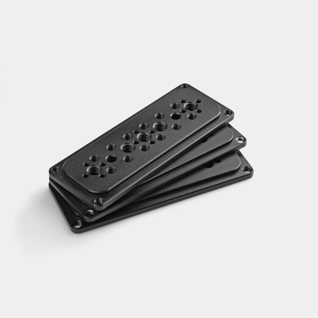 Threaded Rail Plates